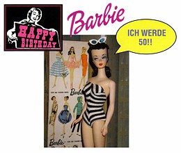 Einladung zur Barbie Convention 2009 in Hittfeld