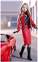 Ferrari Barbie